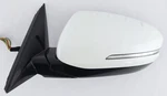 14 - 16 Kia Cadenza Heated Driver Side Mirror With Turn Signal Snow White Pearl. Fixed Price $97.89.