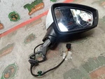 Passenger Side View Mirror Power Painted Cap Fits 18-19 Tiguan 3856897. Fixed Price $214.49.