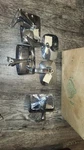 1950-60-70 Ford Chevy Dodge Mercury Outside Rearview Mirror Hot Rod Rat Lot. Fixed Price $50.00.