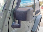 Driver Left Side View Mirror Manual Fits 07-10 Wrangler 2758292. Fixed Price $107.99.