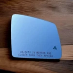 11-19 Mercedes Benz Ml Gle Gls Passenger Side Autodim Heated Blindspot Mirror. Fixed Price $135.99.