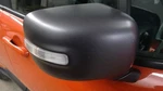 Passenger Side View Mirror Power Moulded Black Fits 15-21 Renegade 387209. Fixed Price $137.99.