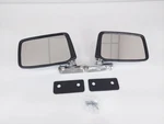 Pair Chrome Side Door Mirror For Nisssan Datsun B310 620 720 520 521 120Y. Fixed Price $63.99.