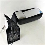 Used Freightliner Cascadia P4 Oem Lh Black Door Mirror P/n A22-78606-000. Fixed Price $323.06.