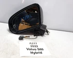 19-23 Oem Volvo S60 Front Left Driver Side Rear View Door Mirror Black*. Fixed Price $325.02.