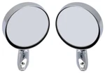 1966-74 Dodge, Plymouth Round Style Door Mirror Pair W/remote/manual Lh. Fixed Price $260.89.