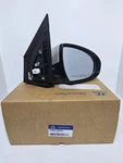 Brand New Oem Hyundai Tucson 2016-2018 Right Door Mirror Power Heated 87620D3410. Fixed Price $149.99.
