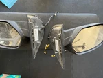 2009-2014 Chevy Silverado 1500 Rh Lft Side Power Mirror Black. Fixed Price $50.00.