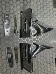 Oem Gm Chevy Vintage Side Mirrors Made Canada #39826594, 49825594. Fixed Price $50.00.