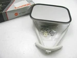 Universal Deluxe White Low Mount Mirror 7-3/4 Inch 10-3/4 Pm 656U Plastic. Fixed Price $25.88.
