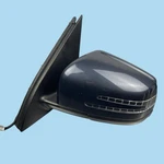 Left Side View Door Mirror Gray Blind Spot Oem 13-16 Mercedes X166 GL450 GL550. Fixed Price $194.95.