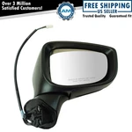 Trq Right Mirror Fits 2014-2016 Mazda 3. Fixed Price $66.66.