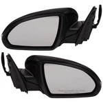 Mirrors Set Of 2 Driver & Passenger Side Heated Left Right For Kia Optima Pair. Fixed Price $258.40.