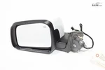 2013-2021 Jeep Grand Cherokee Front Left Door Rear View Mirror Bright White Oem. Fixed Price $265.64.