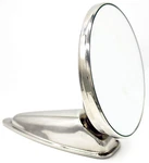 Durant Side View Mirror, Polished Stainless Steel, 107MM, 356C, 911, 912. Fixed Price $29.99.