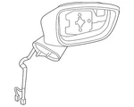 Genuine Mazda Mirror Assembly KR24-69-181A. Fixed Price $221.23.