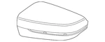 Genuine Bmw Mirror Cover 51-16-7-467-989. Fixed Price $563.49.