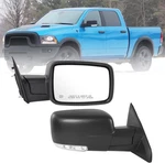 Right Passenger Side Door Mirror Compatible With 2009-2018 Ram 1500 2010-2018. Fixed Price $148.49.