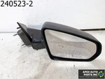 Oem 2009 Dodge Avenger 2.0L Passenger Right Side View Power Door Mirror Black. Fixed Price $69.61.