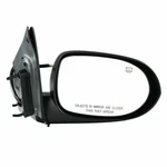 Rh Right Mirror Power/heated Non-foldable Textured Fits 2010 2012 Dodge Caliber. Fixed Price $110.14.