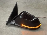 2013-2015 Bmw X1 Lh Driver Door Mirror Side View With Memory Auto Dim Black Oem. Fixed Price $174.87.