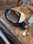 2023-2024 Hyundai Palisade Lh Left Blind Spot Camera Side Mirror Oem 87610-S865. Fixed Price $400.00.