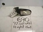Passenger Side View Mirror Power Sedan Fits 96-02 Saturn Series 45845. Fixed Price $32.94.