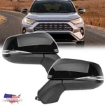 Side Mirror Blind Spot Heated Turn Signal Left&right For Toyota RAV4 2019-2022. Fixed Price $110.71.