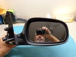 Saab 9-3 Convertible 08 09 Right Passenger Side Power Heated Mirror Manual Fold. Fixed Price $219.98.