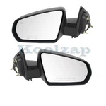 For 08-14 Avenger Rear View Door Mirror Power Heat Non-fold Left Right Pair Set. Fixed Price $114.95.
