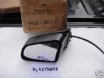 1984 Tempo Glx Topaz Gs Ls Left Remote Mirror Nos. Fixed Price $199.00.
