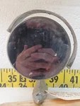 Used Oem 1956-59 Buick Halo Batwing Lh Side Mirror 981839 (887). Fixed Price $148.71.