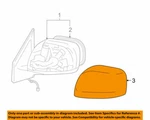 87945-60020-A0 Toyota Cover, Outer Mirror, Lh 8794560020A0, New Genuine Oem Part. Fixed Price $92.75.