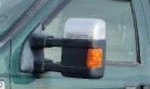 2008-2008 Ford F250 Super Duty Lh Driver Door Mirror Side View Oem. Fixed Price $469.58.