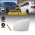Door Mirror Glass Heated Driver Left Side For Mercedes-benz A-class W176 2012-17. Fixed Price $19.94.