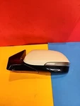 2013 2014 Hyundai Santa Fe Driver Side Mirror Left Lh Turn Signal White. Fixed Price $132.68.