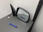 Passenger Side View Mirror Power Matte Black Fits 05-11 Tacoma 409610. Fixed Price $79.21.