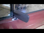Driver Left Side View Mirror Manual Black Fits 75-84 Rabbit 345138. Fixed Price $42.75.