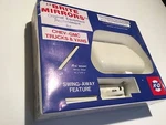 Replacement Brite White Mirror For Chey-gmc Trucks And Vans, High Gloss Enamel. Fixed Price $33.99.