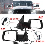 Mirrors W/heated Turn Signal Driver Passenger Side For 2019-2024 Ram 1500 Pair. Fixed Price $248.99.