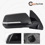 Mirror W/camera Blind Spot 12PIN For Chevrolet Traverse 2018-2019 Right Side. Fixed Price $142.99.