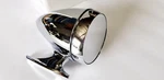 Shelby Mustang Rotunda Style Racing Bullet Mirror Driver Side Usa Made. Fixed Price $159.99.