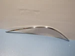 Mercedes W220 Right Chrome Front Bumper Moulding Genuine A2208850274 2C2-2507-68. Fixed Price $65.00.