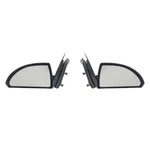 For Chevy Impala Limited 2014-2016 Door Mirror Driver And Passenger Side Black. Fixed Price $92.11.