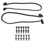 Door Weatherstrip Seal Rubber Pair Set Of 2 For American Motors Amc Amx Javelin. Fixed Price $209.95.