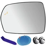 Eap Driver Side Mirror Glass Compatible Ford Edge 2020-2024, Heated With.... Fixed Price $78.99.