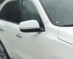 2017 2018 Acura Mdx Rh Passenger Electric Heated Door Mirror Oem Lkq. Fixed Price $522.58.