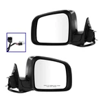 Trq MRA04604 Power Side View Mirrors For Jeep Grand Cherokee 11-19 Lh Right. Fixed Price $318.87.