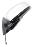 2007-2008 Infiniti G35 Sedan Left Driver Side Door View Mirror White Oem. Fixed Price $73.84.