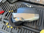 07 08 Cadillac Escalade Driver/left Side View Door Mirror Signal Steel Gray Oem. Fixed Price $185.84.